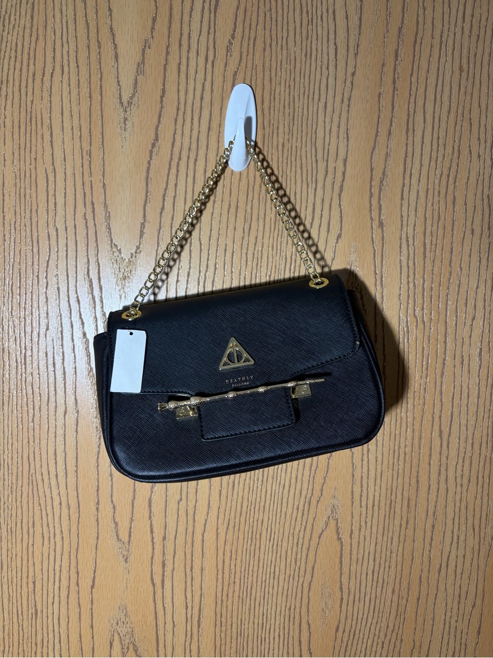 Loungefly Harry Potter Deathly Hallows Elder Wand Crossbody Bag